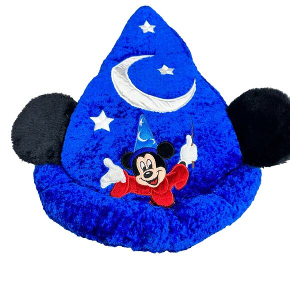 Walt Disney Parks World Land Mickey Mouse Wizard Hat Kid's Child size Small - Picture 1 of 8